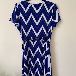 Great geometric pattern dress Lauren Ralph Lauren